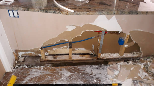 Best Water damage restoration near me  in Greenville, RI